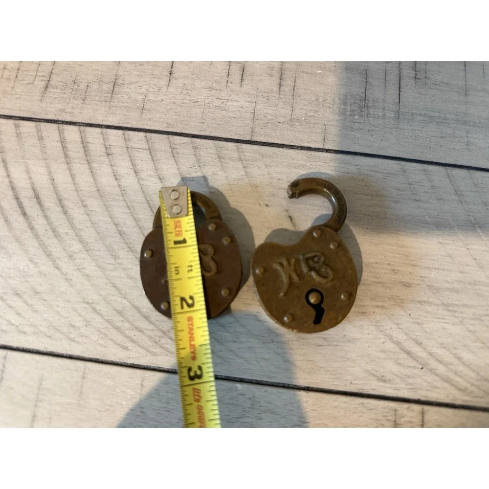 Lot Of 2 ANTIQUE 